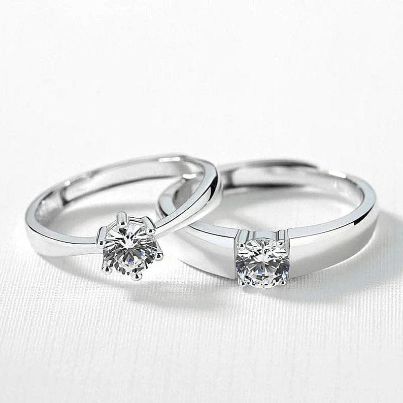 Couple Rings -A Special Gift For Your Loved One Set of 2